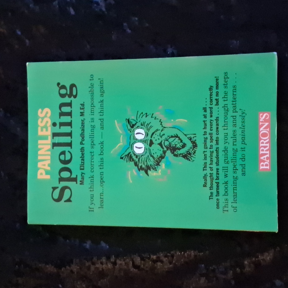Painless Spelling Paperback By Mary Elizabeth Podhaizer, M.Ed.